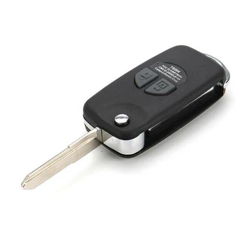 Автомобильный Дистанционный Брелок для Ключей Uncut Shell Case Брелок для Ключей Jimny JB74