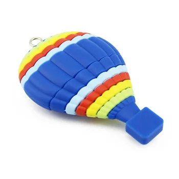милый USB флэш-накопитель подарок девушке 8g16g32g игра синий воздушный шар забавный мультфильм креативный usb флэш-накопитель ручка-накопитель спорт