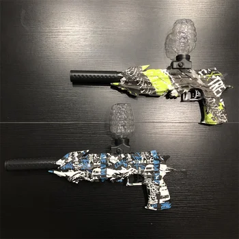 Электрический Гелевый Шариковый Бластер Автоматический Пистолет с водяным шариком для активного отдыха, Стрелялка, игрушечный пистолет CS, подарки для подростков, мальчиков
