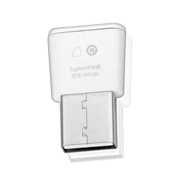Повторитель сигнала Tuya Smart Life Zigbee 3.0 USB-удлинитель Zigbee для автоматизации сети управления приложениями Home Assistant