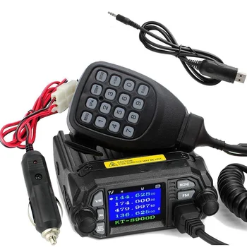Производство приемопередатчика автомобильного радиоприемника на большие расстояния VHF UHF DTMF High DTMF двухдиапазонная мобильная радиостанция