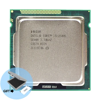 Четырехъядерный процессор Intel Core i5 2500 S 2,7 ГГц 6M 5GT /s Процессор SR009 Socket 1155 cpu