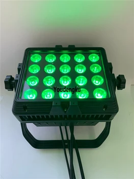 наружный 20x10 Вт rgbw 4 в 1 водонепроницаемый светодиодный светильник для мытья стен IP65 led city color light