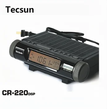 Tecsun CR-220 Чистый FM стерео Цифровая демодуляция Портативное высокочувствительное радио Tecsun CR220 интернет-радио