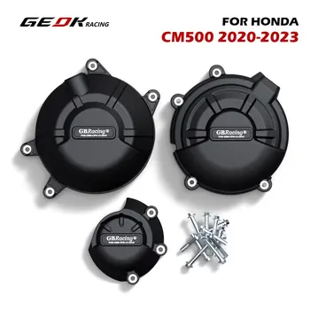 Для HONDA CM500 CM 500 2020 2021 2022 2023 Защитный чехол для двигателя мотоцикла Для GB Racing Комплект чехлов для двигателя