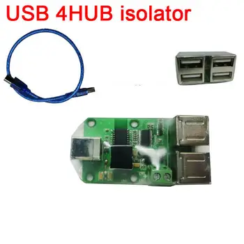 USB-изолятор, 2500 В USB-концентратор-изолятор, USB-изоляционная плата, ADUM4160 /ADUM3160 Поддерживает передачу USB-управления для ПК