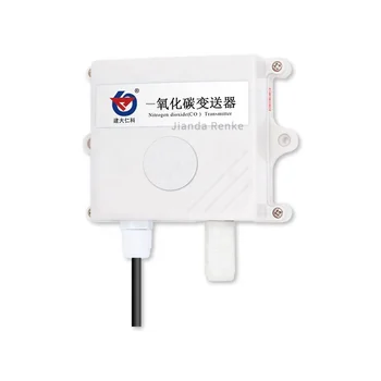 китай 4-20 ма настенный детектор датчика угарного газа 485 modbus
