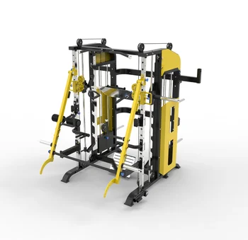 Встроенное оборудование для фитнеса в тренажерном зале многофункциональный тренажер