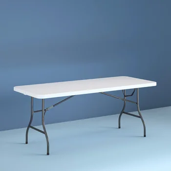 Раскладной стол Cosco 8 Футов, белый походный стол, настольный стол