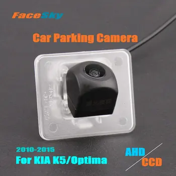 FaceSky Высококачественная Автомобильная Камера заднего вида Для KIA K5/Optima 2010-2015, Камера заднего Вида AHD/CCD 1080P, Аксессуары для заднего Вида