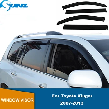 Флюгерные стекла Для Toyota Kluger 2007 2008 2009 2010 2011 2012 2013 Оконный Козырек Тент Укрытия Шторы Защита От Солнца И Дождя