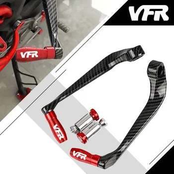 Для HONDA VFR800 VTEC VFR800X VFR 800 F Универсальные Аксессуары Для мотоциклов 22 мм Тормозные Рычаги Сцепления Защита Руля ручка поворотник