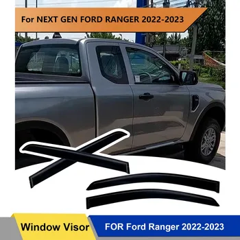 Защитные стекла от дождя для Ford Ranger Wildtrak Sport XLT XLS XL Модель Новая Версия Super Extra Cabin Product
