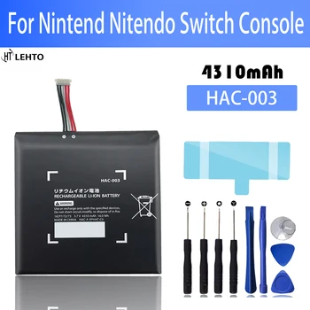Ремонт Аккумуляторной батареи HAC-003 для Консоли Nintendo Nitendo Switch 3,7 В 4310 мАч Литий-ионные Аккумуляторные батареи