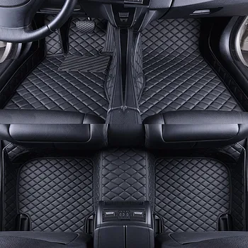 Изготовленные на заказ Кожаные автомобильные Коврики для Toyota CHR 2018-2021 Автоаксессуары Tapete Automotivo Para Carro Для укладки Интерьера
