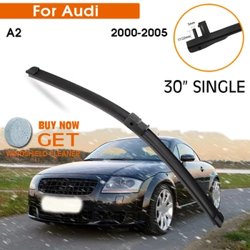 Щетка Стеклоочистителя Автомобиля Audi A2 2000-2005 Для Лобового Стекла Резиновая Силиконовая Заправка Стеклоочиститель Переднего Стекла 30 