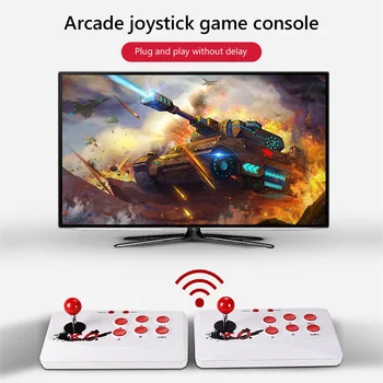 Для портативной игровой консоли Powkiddy A11 с джойстиком Аркадная игра Имеет более 2000 игровых видеоигр для телевизора/компьютера/джойстика