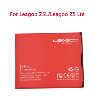 Leagoo Z5 Замена Батареи BT-503 Высокой Емкости 2300 мАч BT503 Литий-ионный Смартфон Запчасти для Leagoo Z5L/Leagoo Z5 Lte Batterie