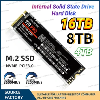 2 ТБ SSD nvme m2 4 ТБ M.2 990 PRO Жесткий диск NVME SSD 1 ТБ TLC 500 МБ/с. Внутренние твердотельные накопители ssd диск для ноутбуков mac PC