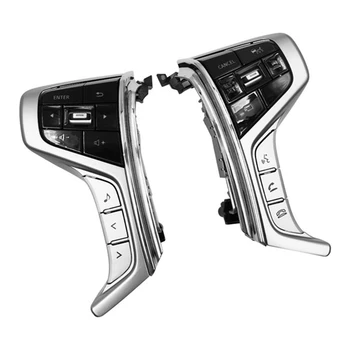 Для Mitsubishi PAJERO SPORT 2015-2022 Outlander Delica L200 Переключатель круиз-контроля Рулевое колесо Мультимедийная кнопка звука