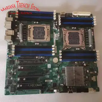 X9Dai для материнской платы Supermicro Xeon® Dual (LGA2011) семейства E5-2600 V1/V2 ECC DDR3 PCI-E 3.0 SATA3 USB 3.0