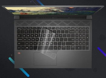 Пылезащитный Водонепроницаемый защитный чехол для клавиатуры из ТПУ для ноутбука Dell Inspiron G15 5530 15 