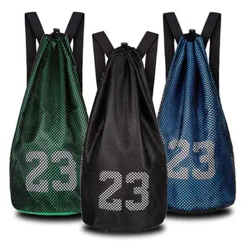 Дорожная баскетбольная тренировочная сумка для хранения фитнеса, Футбольная баскетбольная сумка, Баскетбольный рюкзак, спортивная сумка, футбольный карман