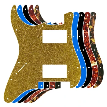 Запчасти FeiMan Gitar - Для американской накладной гитары Strat С Тремоло-бриджем Floyd Rose HH Humbucker Без контрольного отверстия