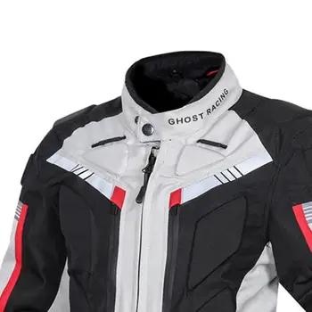 600D Оксфордская всепогодная мотоциклетная куртка поверх куртки водонепроницаемая новая XXXL