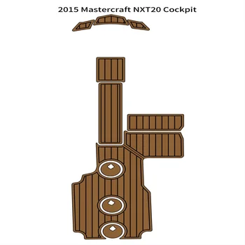 2015 Коврик для кокпита Mastercraft NXT20, лодка, пенопласт EVA, коврик для пола из искусственного тика